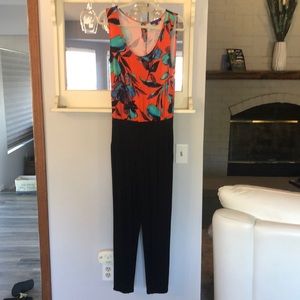 Twiggy London Printed Tank Jumpsuit